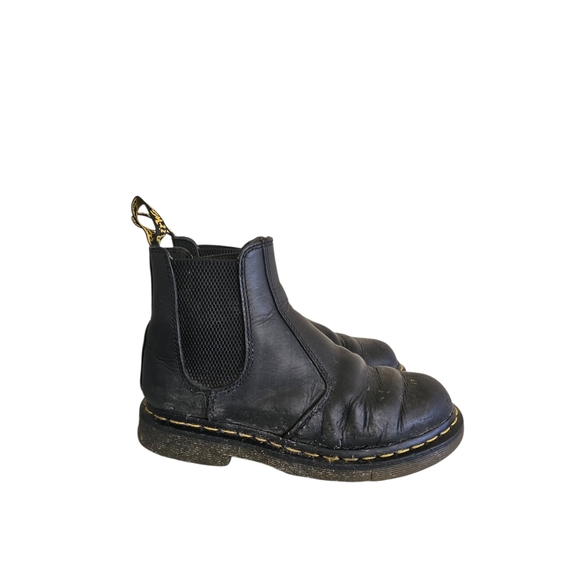 Dr. Martens Black Leather Chelsea Boots main image 5